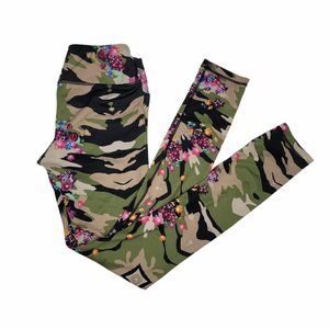 Nicole Miller Active Camo and Floral Leggings - Size XS